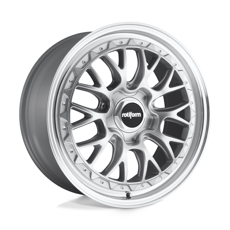 Rotiform R155 LSR Wheel 19x8.5 5x112 45 Offset - Gloss Silver Machined Rotiform R155 LSR Wheel 19x8.5 5x112 45 Offset - Gloss Silver Machined