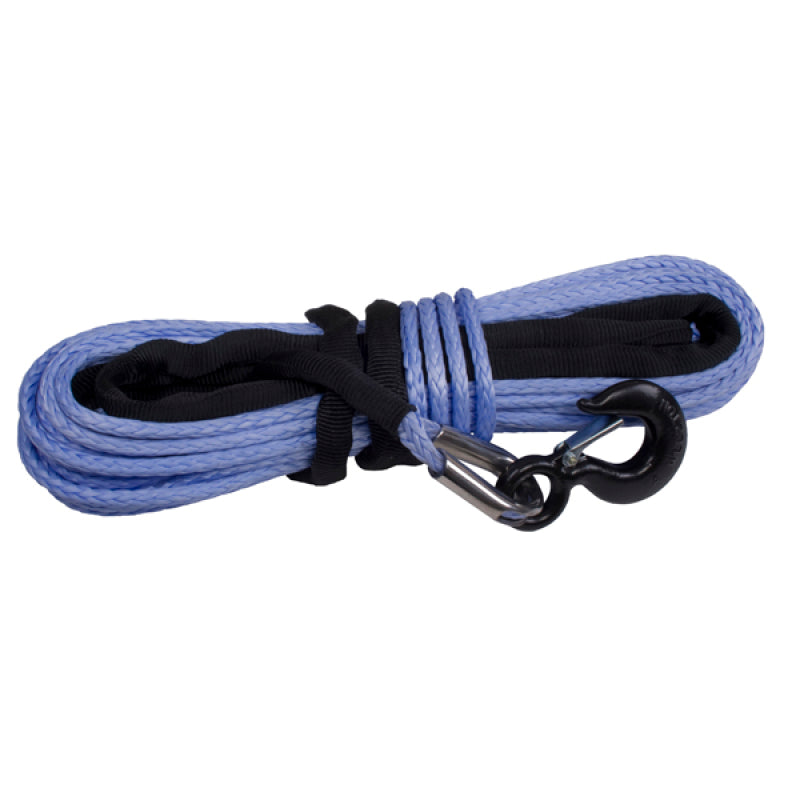 Rugged Ridge Synthetic Winch Line Blue 11/32in X 100 feet Rugged Ridge Synthetic Winch Line Blue 11/32in X 100 feet
