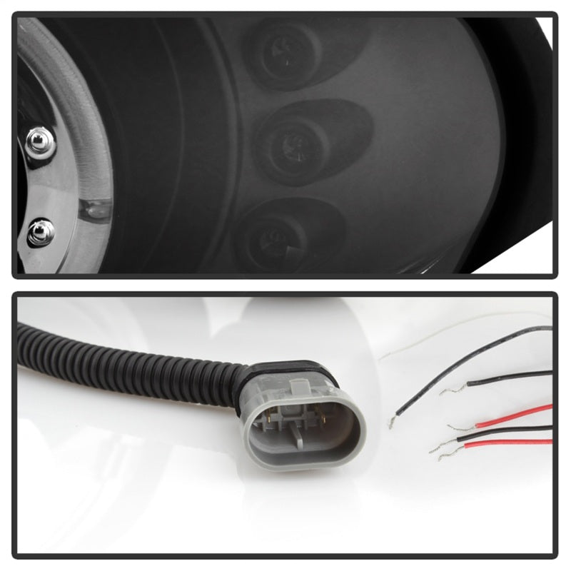 Spyder Chevy Camaro 98-02 Projector Headlights LED Halo LED Blk - Low H1 PRO-YD-CCAM98-HL-BK Spyder Chevy Camaro 98-02 Projector Headlights LED Halo LED Blk - Low H1 PRO-YD-CCAM98-HL-BK