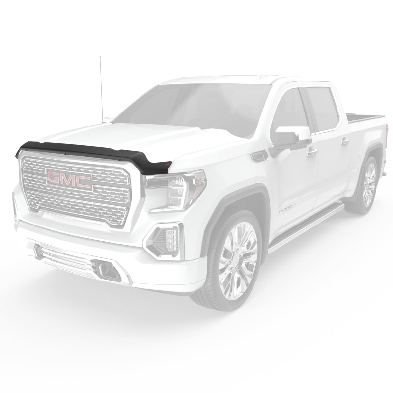 EGR 2019 GMC Sierra Superguard Hood Shield (301791) - Dark Smoke EGR 2019 GMC Sierra Superguard Hood Shield (301791) - Dark Smoke