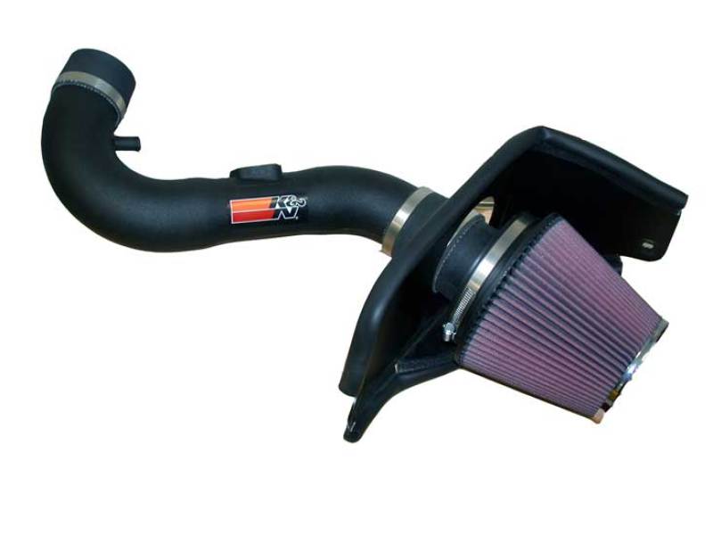 K&N 05-09 Ford Mustang V6-4.0L Performance Intake Kit K&N 05-09 Ford Mustang V6-4.0L Performance Intake Kit