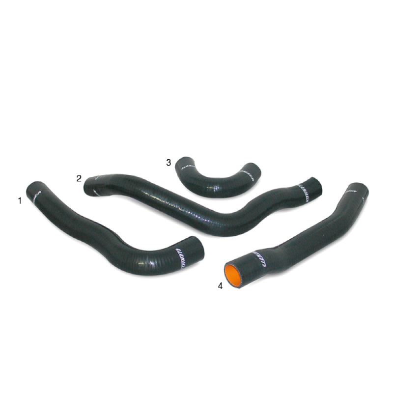 Mishimoto Mitsubishi EVO X Black Silicone Hose Kit Mishimoto Mitsubishi EVO X Black Silicone Hose Kit