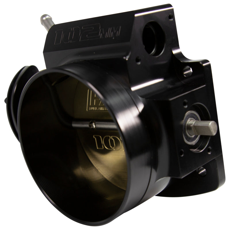FAST Black Throttle Body LSX 102MM W/O TPS & IAC FAST Black Throttle Body LSX 102MM W/O TPS & IAC