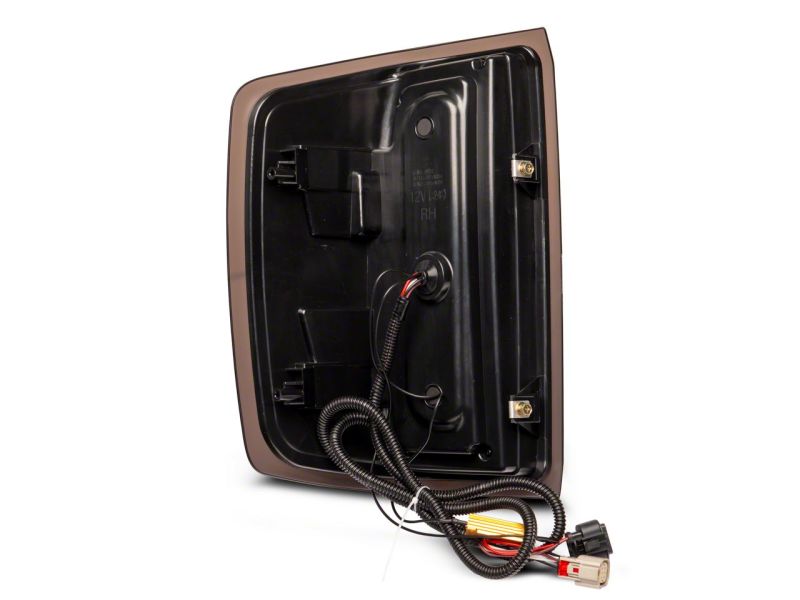 Raxiom 14-18 Chevrolet Silverado 1500 Axial Series LED Tail Lights- Blk Housing (Smoked Lens) Raxiom 14-18 Chevrolet Silverado 1500 Axial Series LED Tail Lights- Blk Housing (Smoked Lens)