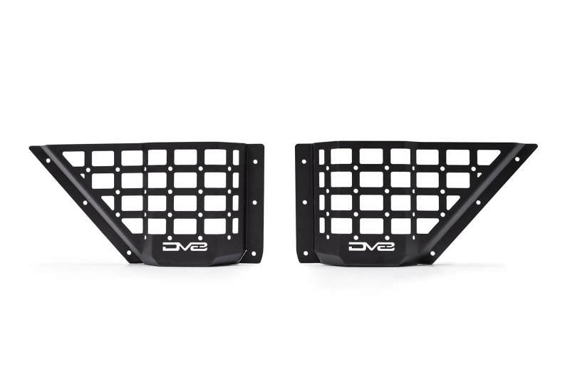DV8 21-23 Ford Bronco Front Door Pocket Molle Panels DV8 21-23 Ford Bronco Front Door Pocket Molle Panels