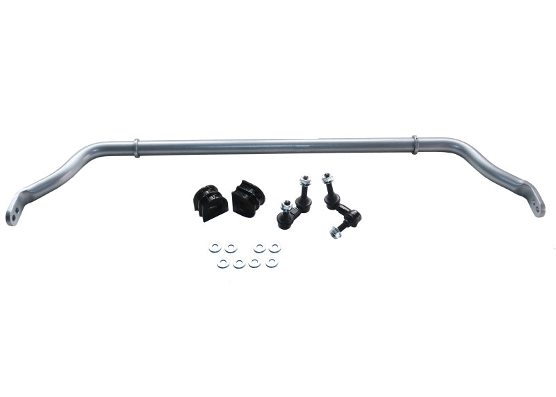 Whiteline 2009 Nissan GT-R/GT-R R35 Heavy Duty Blade Adjustable Front Sway Bar Whiteline 2009 Nissan GT-R/GT-R R35 Heavy Duty Blade Adjustable Front Sway Bar