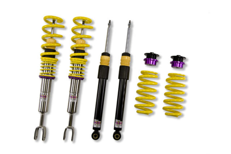 KW Coilover Kit V2 Audi A4 (8E/B6 8H QB6) Avant + Convertible; Quattro; all engines KW Coilover Kit V2 Audi A4 (8E/B6 8H QB6) Avant + Convertible; Quattro; all engines
