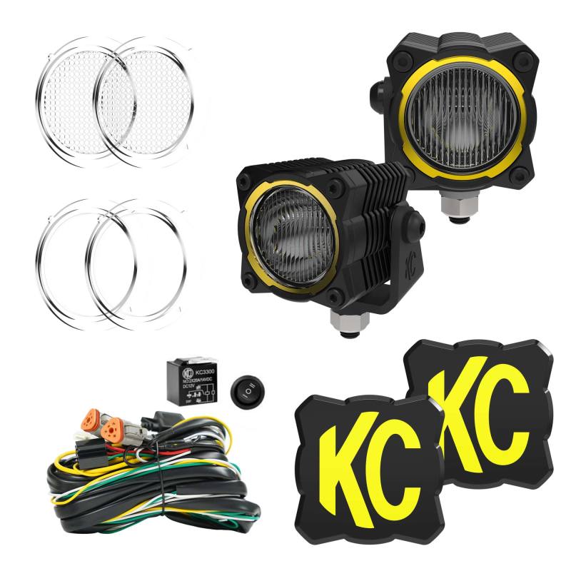 KC HiLiTES FLEX ERA 1 (2-Light) Master Kit KC HiLiTES FLEX ERA 1 (2-Light) Master Kit
