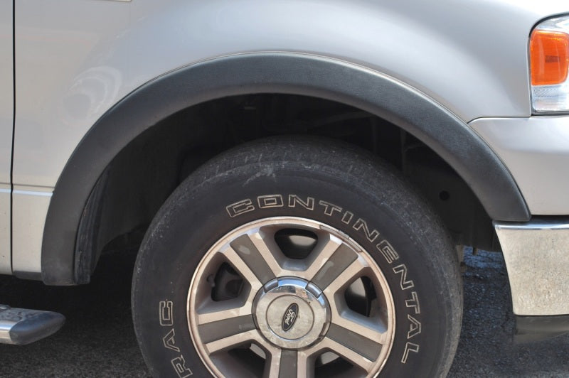 Lund 04-08 Ford F-150 (No Stepside) SX-Sport Style Smooth Elite Series Fender Flares - Black (4 Pc.) Lund 04-08 Ford F-150 (No Stepside) SX-Sport Style Smooth Elite Series Fender Flares - Black (4 Pc.)