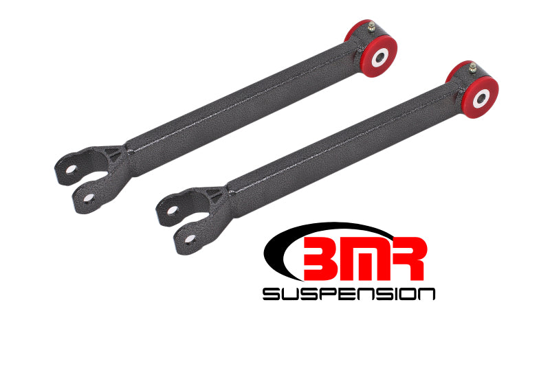 BMR 08-17 Challenger Non-Adj. Lower Trailing Arms (Polyurethane) - Black Hammertone BMR 08-17 Challenger Non-Adj. Lower Trailing Arms (Polyurethane) - Black Hammertone