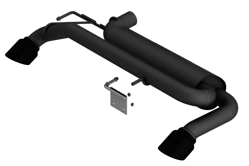 Borla 21-22 Ford Bronco 2.3L 4WD ATAK Axle Back Exhaust w/ Black Coated Tips Borla 21-22 Ford Bronco 2.3L 4WD ATAK Axle Back Exhaust w/ Black Coated Tips