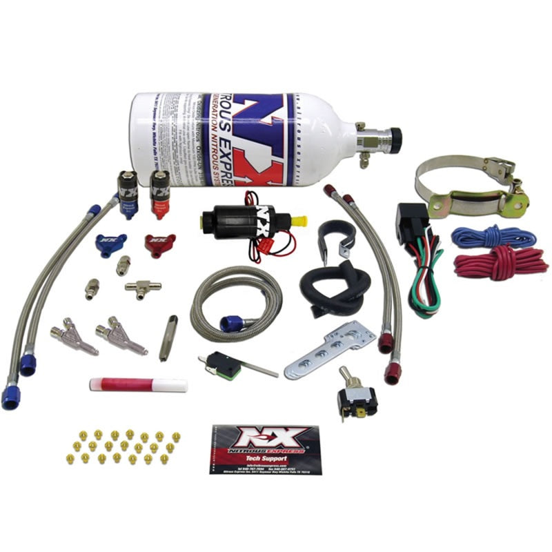 Nitrous Express 2 Cyl Vortech Nitrous Kit w/2.5lb Bottle Nitrous Express 2 Cyl Vortech Nitrous Kit w/2.5lb Bottle