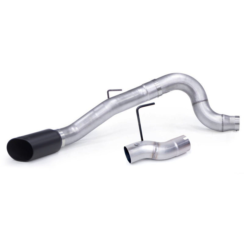 Banks Power 13-18 Ram 6.7L  Mega-Cab SB 5in Monster Exhaust System - Single Exhaust w/ SS Black Tip Banks Power 13-18 Ram 6.7L  Mega-Cab SB 5in Monster Exhaust System - Single Exhaust w/ SS Black Tip