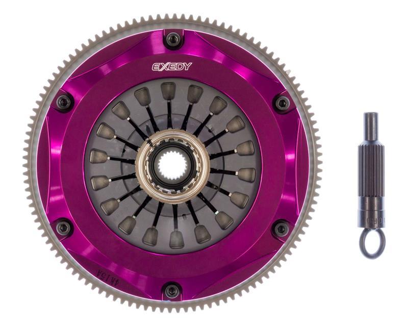 Exedy 2008-2015 Mitsubishi Lancer Evolution GSR L4 Hyper Twin Cerametallic Clutch Sprung Disc Exedy 2008-2015 Mitsubishi Lancer Evolution GSR L4 Hyper Twin Cerametallic Clutch Sprung Disc