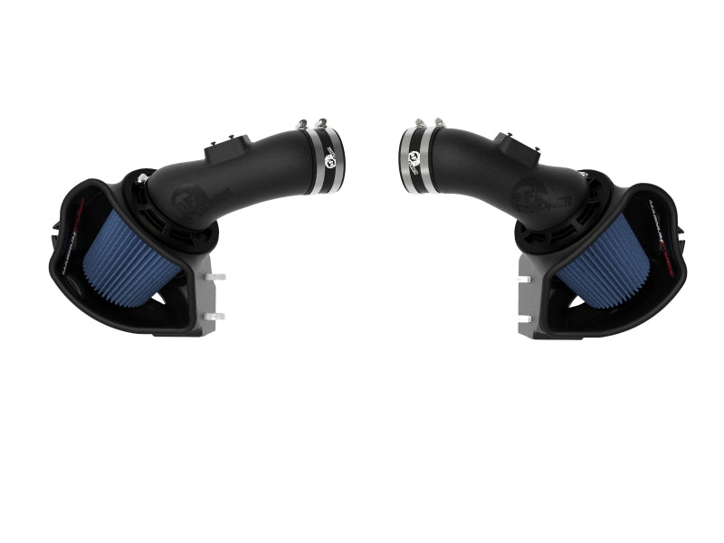 aFe POWER Magnum FORCE Stage-2 Pro 5R Cold Air Intake System 12-19 BMW M5 (F10) / M6 (F12/13) aFe POWER Magnum FORCE Stage-2 Pro 5R Cold Air Intake System 12-19 BMW M5 (F10) / M6 (F12/13)