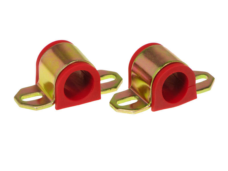 Prothane Universal Sway Bar Bushings - 31mm ID for B Bracket - Red Prothane Universal Sway Bar Bushings - 31mm ID for B Bracket - Red
