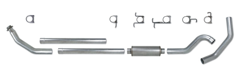 Diamond Eye KIT 4in TB SGL AL: 98.5-02 DODGE CUMMINS 5.9L Diamond Eye KIT 4in TB SGL AL: 98.5-02 DODGE CUMMINS 5.9L