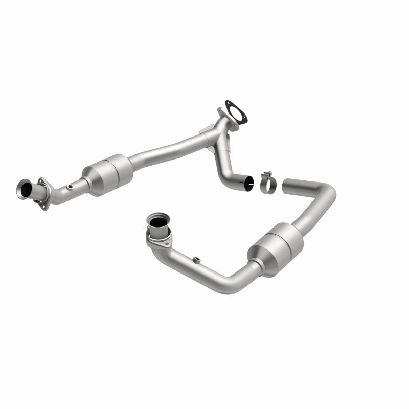Magnaflow Conv DF 2002 Ford E-Series Vans 5.4L Magnaflow Conv DF 2002 Ford E-Series Vans 5.4L