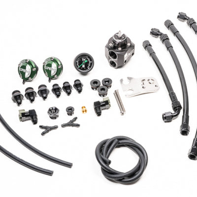 Radium Engineering Nissan R35 GT-R Fuel Rail Plumbing