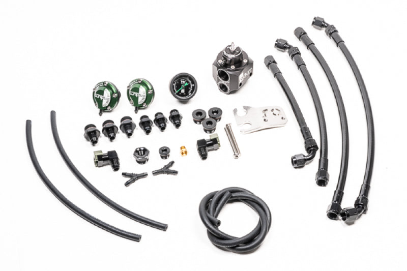 Radium Engineering Nissan R35 GT-R Fuel Rail Plumbing Radium Engineering Nissan R35 GT-R Fuel Rail Plumbing