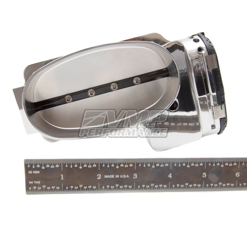 VMP Performance 18-21 Coyote 5.0L Super Monoblade 163R LH Odin Throttle Body VMP Performance 18-21 Coyote 5.0L Super Monoblade 163R LH Odin Throttle Body