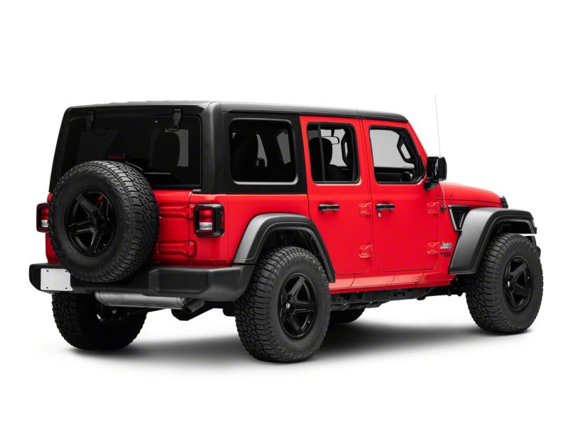 Raxiom 18-23 Jeep Wrangler JL Axial Series LED Third Brake Light- Red Raxiom 18-23 Jeep Wrangler JL Axial Series LED Third Brake Light- Red