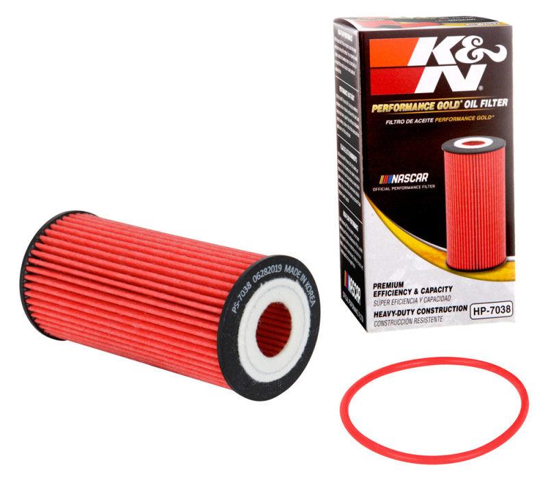 K&N Performance Oil Filter for 2019 Audi A3 2.0L K&N Performance Oil Filter for 2019 Audi A3 2.0L