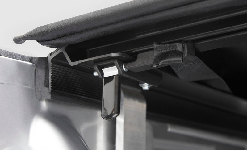 Access Vanish 08-09 Titan King Cab 8ft 2in Bed (Clamps On w/ or w/o Utili-Track) Roll-Up Cover Access Vanish 08-09 Titan King Cab 8ft 2in Bed (Clamps On w/ or w/o Utili-Track) Roll-Up Cover
