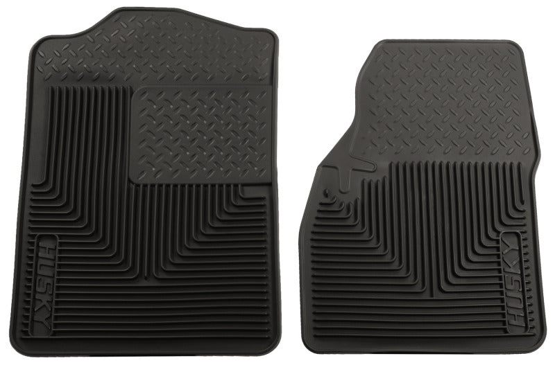 Husky Liners 94-01 Dodge Ram 1500/2500/3500/80-96 Ford Bronco Heavy Duty Black Front Floor Mats Husky Liners 94-01 Dodge Ram 1500/2500/3500/80-96 Ford Bronco Heavy Duty Black Front Floor Mats