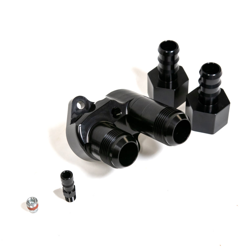 VMP Performance 20+ Ford Shelby GT500 16AN Billet High-Flow Water Manifold VMP Performance 20+ Ford Shelby GT500 16AN Billet High-Flow Water Manifold