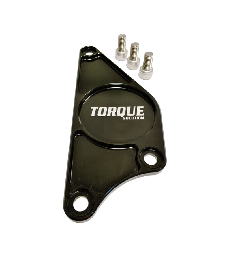 Torque Solution Billet Aluminum Cam Plate (Black): Subaru BRZ / Scion FR-S 2013+ Torque Solution Billet Aluminum Cam Plate (Black): Subaru BRZ / Scion FR-S 2013+