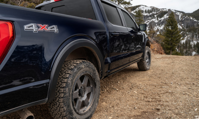Bushwacker 2019 Ford Ranger OE Style Fender Flares 2pc Rear Crew Cab / Extended Cab Pickup - Blk Bushwacker 2019 Ford Ranger OE Style Fender Flares 2pc Rear Crew Cab / Extended Cab Pickup - Blk