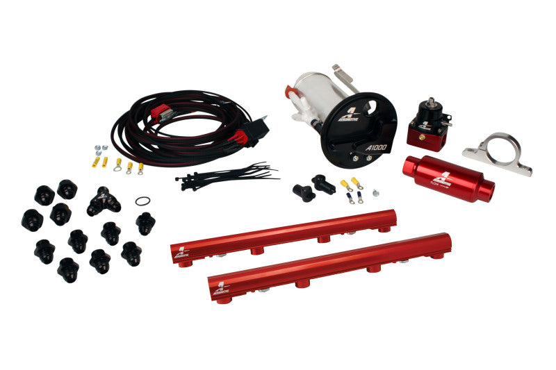 Aeromotive 07-12 Ford Mustang Shelby GT500 4.6L Stealth Fuel System (18682/14116/16307) Aeromotive 07-12 Ford Mustang Shelby GT500 4.6L Stealth Fuel System (18682/14116/16307)