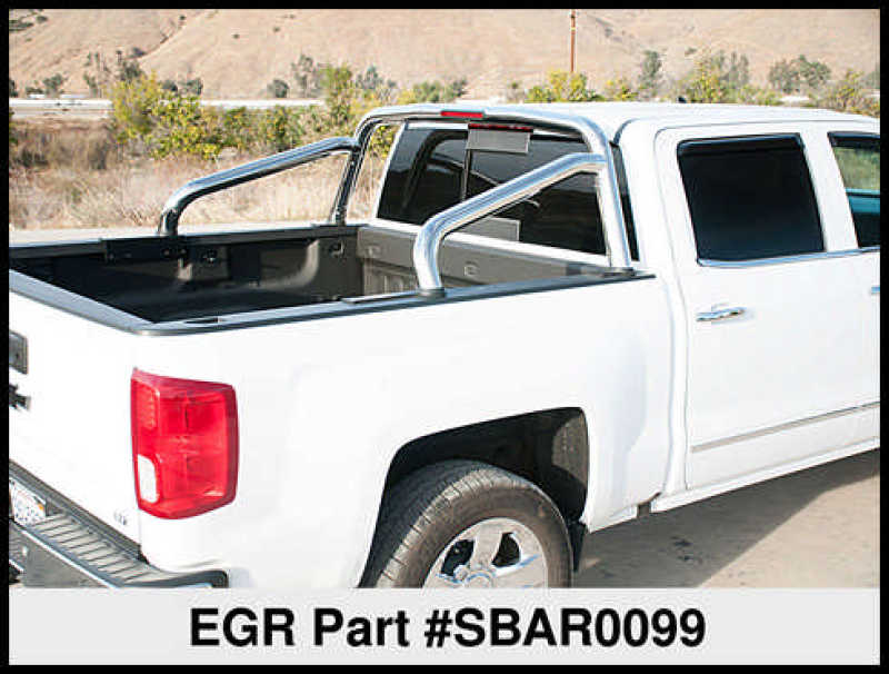 EGR 14-19 Chevrolet Silverado 1500 Stainless Steel S-Series Sports Bar EGR 14-19 Chevrolet Silverado 1500 Stainless Steel S-Series Sports Bar