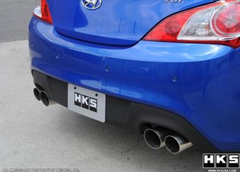 HKS 10+ Genesis V6 & 2.0L Turbo Legamax Premium Rear Section Exhaust (OVERSIZED SHIPPING) HKS 10+ Genesis V6 & 2.0L Turbo Legamax Premium Rear Section Exhaust (OVERSIZED SHIPPING)