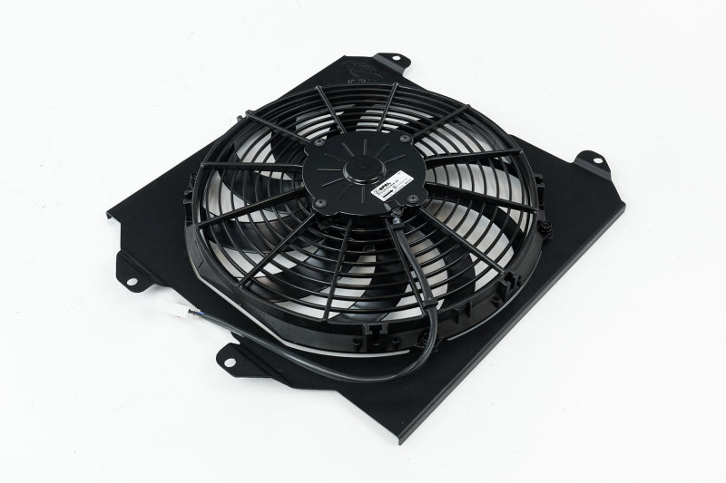 CSF 92-00 Honda Civic All-Aluminum Fan Shroud w/12in SPAL Fan - Black Finish CSF 92-00 Honda Civic All-Aluminum Fan Shroud w/12in SPAL Fan - Black Finish