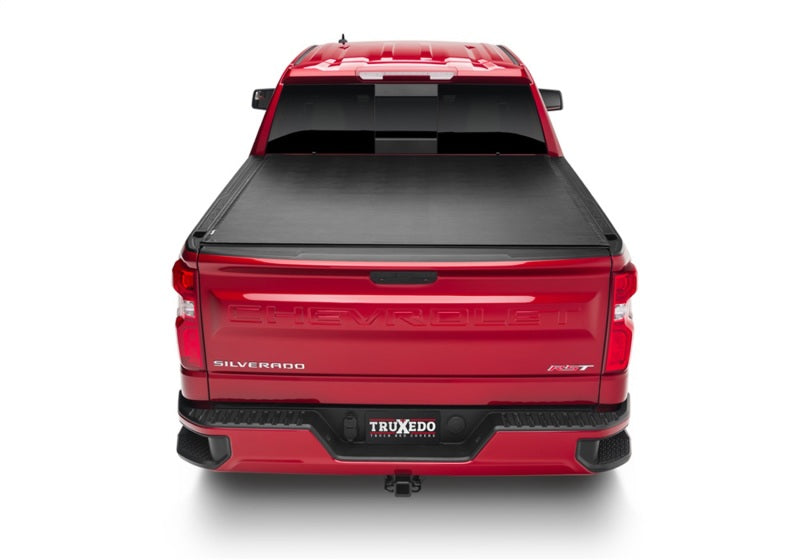 Truxedo 19-20 GMC Sierra & Chevrolet Silverado 1500 (New Body) 5ft 8in Sentry Bed Cover Truxedo 19-20 GMC Sierra & Chevrolet Silverado 1500 (New Body) 5ft 8in Sentry Bed Cover