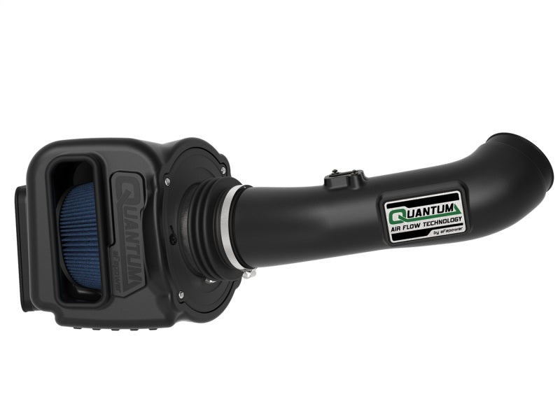 aFe Quantum Pro 5R Cold Air Intake System 17-18 GM/Chevy Duramax V6-6.6L L5P - Oiled aFe Quantum Pro 5R Cold Air Intake System 17-18 GM/Chevy Duramax V6-6.6L L5P - Oiled