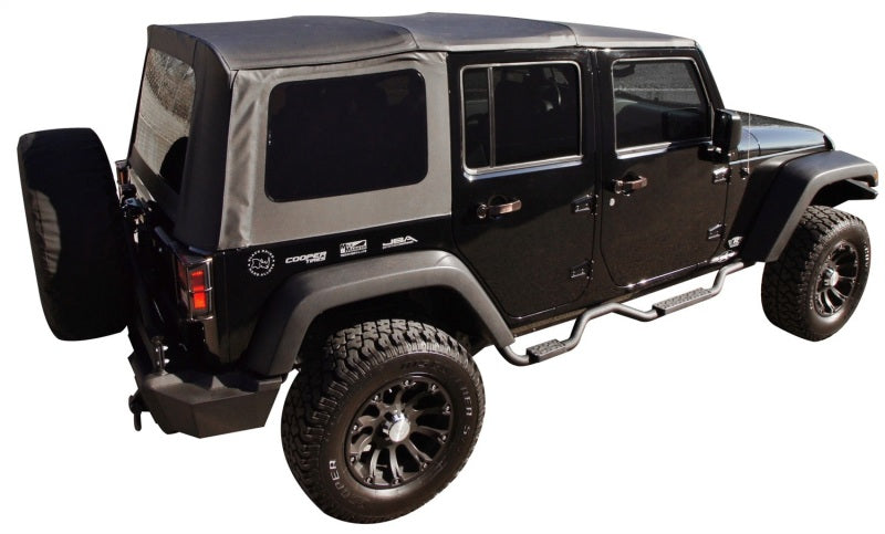 Rampage 2007-2009 Jeep Wrangler(JK) OEM Replacement Top - Black Diamond Rampage 2007-2009 Jeep Wrangler(JK) OEM Replacement Top - Black Diamond