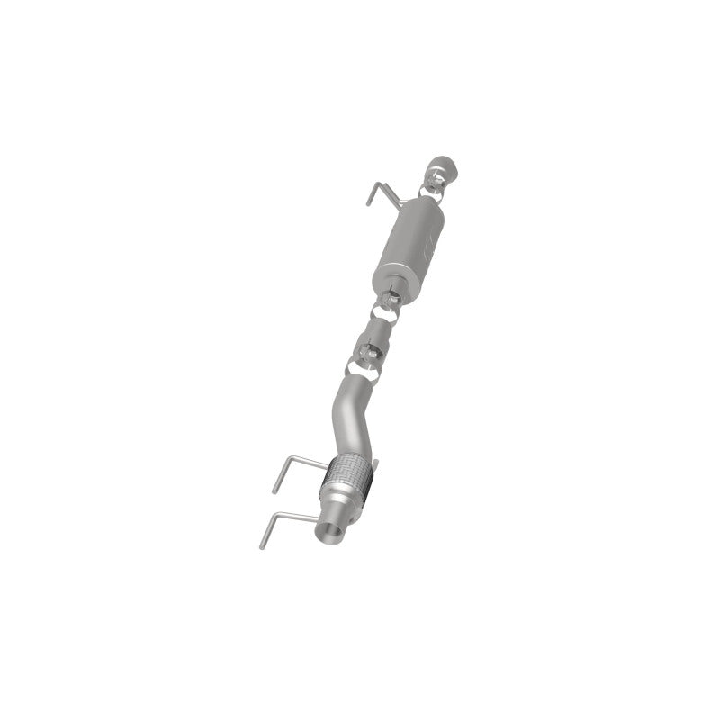 MagnaFlow Cat-Back, SS, 2.5/3in, Turn Down In Front Rear Tire 2015 Ford F150 2.7L V6T Ext Cab MagnaFlow Cat-Back, SS, 2.5/3in, Turn Down In Front Rear Tire 2015 Ford F150 2.7L V6T Ext Cab