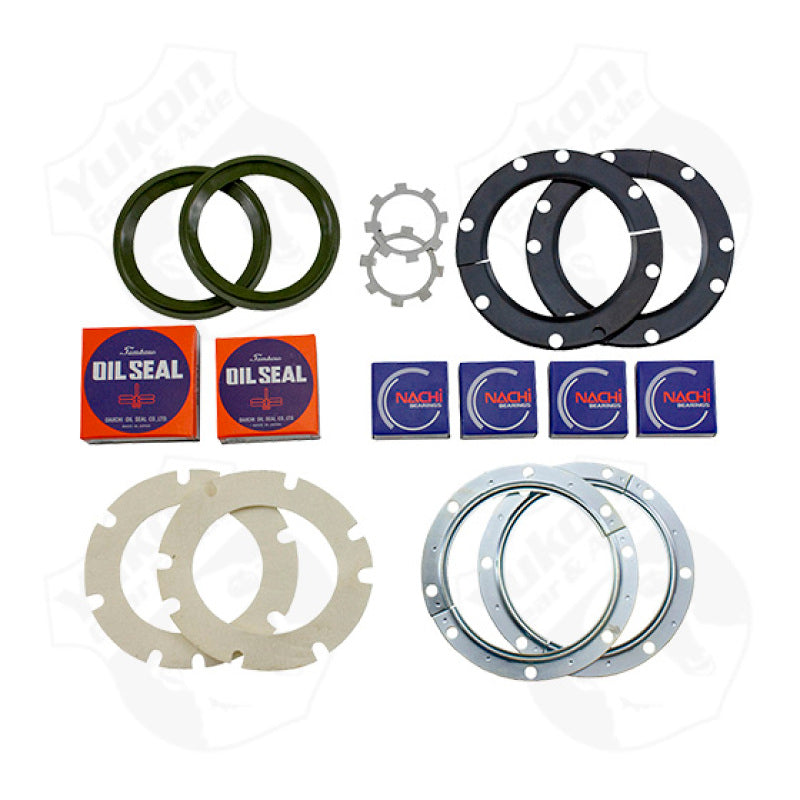 Yukon Gear Toyota 79-85 Hilux and 75-90 Landcruiser Knuckle Kit Yukon Gear Toyota 79-85 Hilux and 75-90 Landcruiser Knuckle Kit