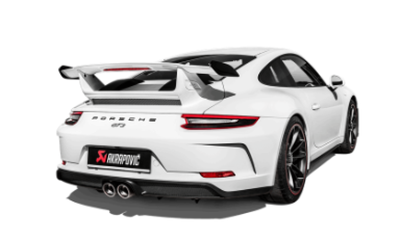 Akrapovic 2018 Porsche 911 GT3 (991.2) Slip-On Race Line (Titanium) w/o Tail Pipe Set Akrapovic 2018 Porsche 911 GT3 (991.2) Slip-On Race Line (Titanium) w/o Tail Pipe Set