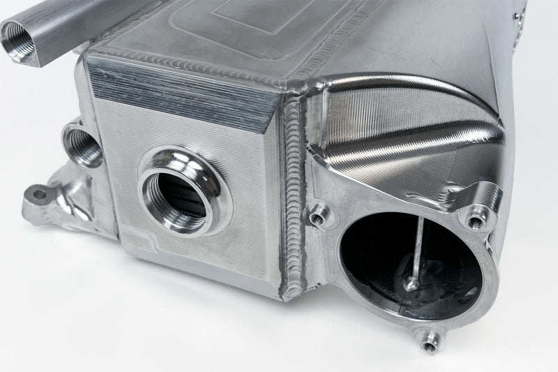 CSF Gen 2 B58 Race X Charge-Air-Cooler Manifold - Raw Billet Aluminum Finish CSF Gen 2 B58 Race X Charge-Air-Cooler Manifold - Raw Billet Aluminum Finish