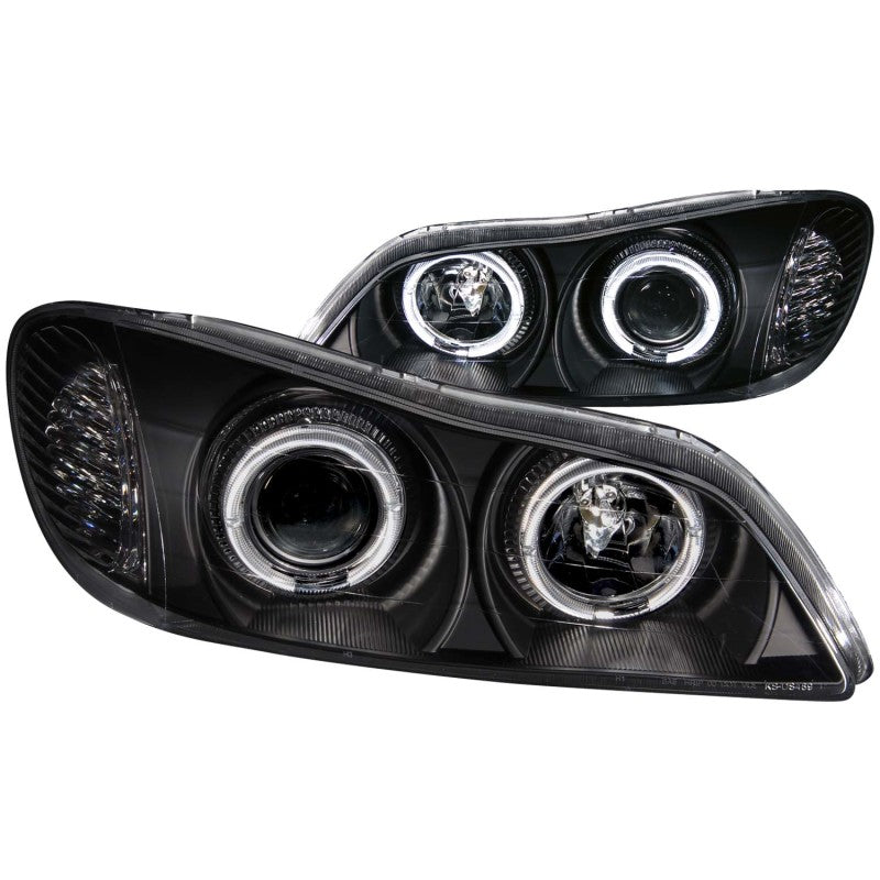 ANZO 2000-2004 Infiniti I30 Projector Headlights w/ Halo Black ANZO 2000-2004 Infiniti I30 Projector Headlights w/ Halo Black