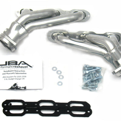 JBA 05-10 Chrysler 3.5L V6 1-5/8in Primary Silver Ctd Cat4Ward Header