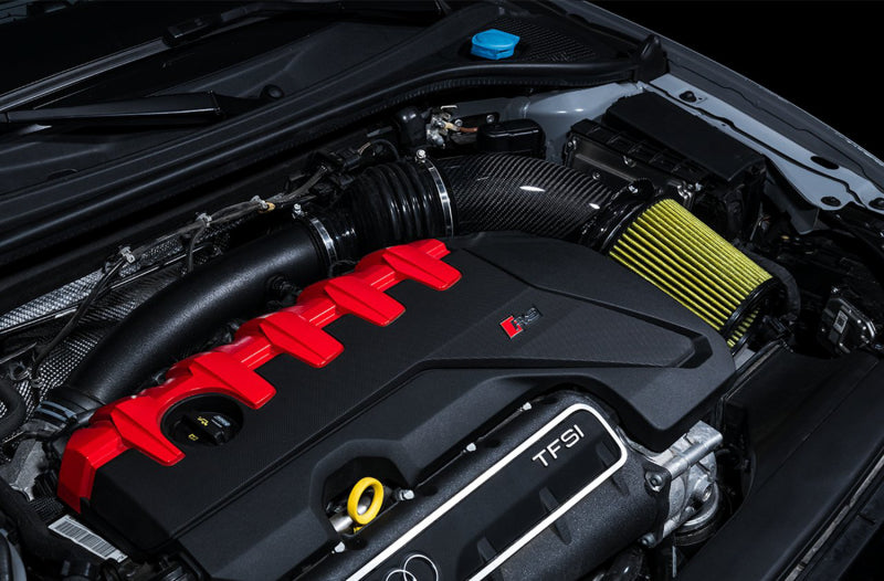 AWE Tuning Audi RS3 / TT RS S-FLO Shortie Carbon Fiber Intake AWE Tuning Audi RS3 / TT RS S-FLO Shortie Carbon Fiber Intake