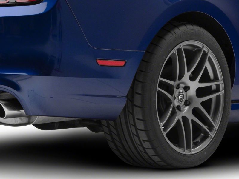 Raxiom 10-14 Ford Mustang Axial Series LED Rear Marker Lights- Red Raxiom 10-14 Ford Mustang Axial Series LED Rear Marker Lights- Red