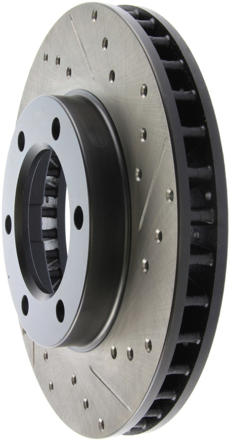 StopTech Slotted & Drilled Sport Brake Rotor StopTech Slotted & Drilled Sport Brake Rotor