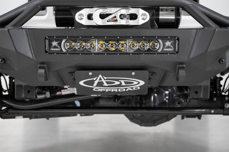 Addictive Desert Designs 18-20 Jeep Gladiator JT Front License Plate Bracket Addictive Desert Designs 18-20 Jeep Gladiator JT Front License Plate Bracket