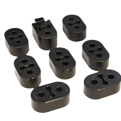 Torque Solution Exhaust Mount Kit Dual w/ Downpipe: Mazdaspeed & Mazda 3 2010+